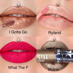 Jeffree Star X Shane Dawson CONSPIRACY Velour Liquid Lipstick